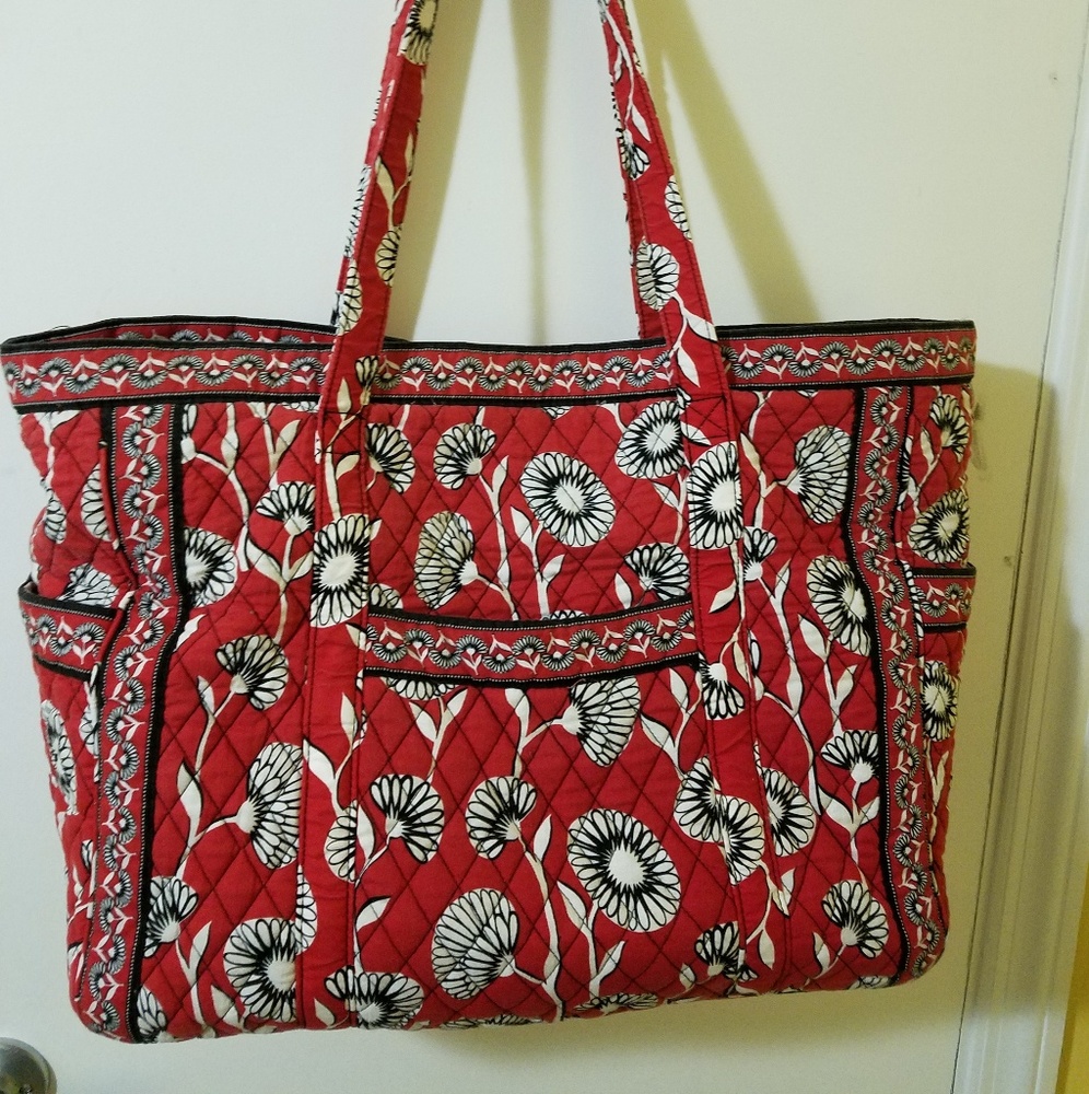 Vera Bradley Get Carried Away Tote